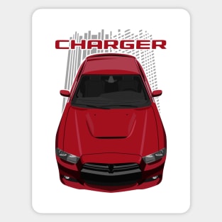 Charger LD 2011-2014-redline red Sticker